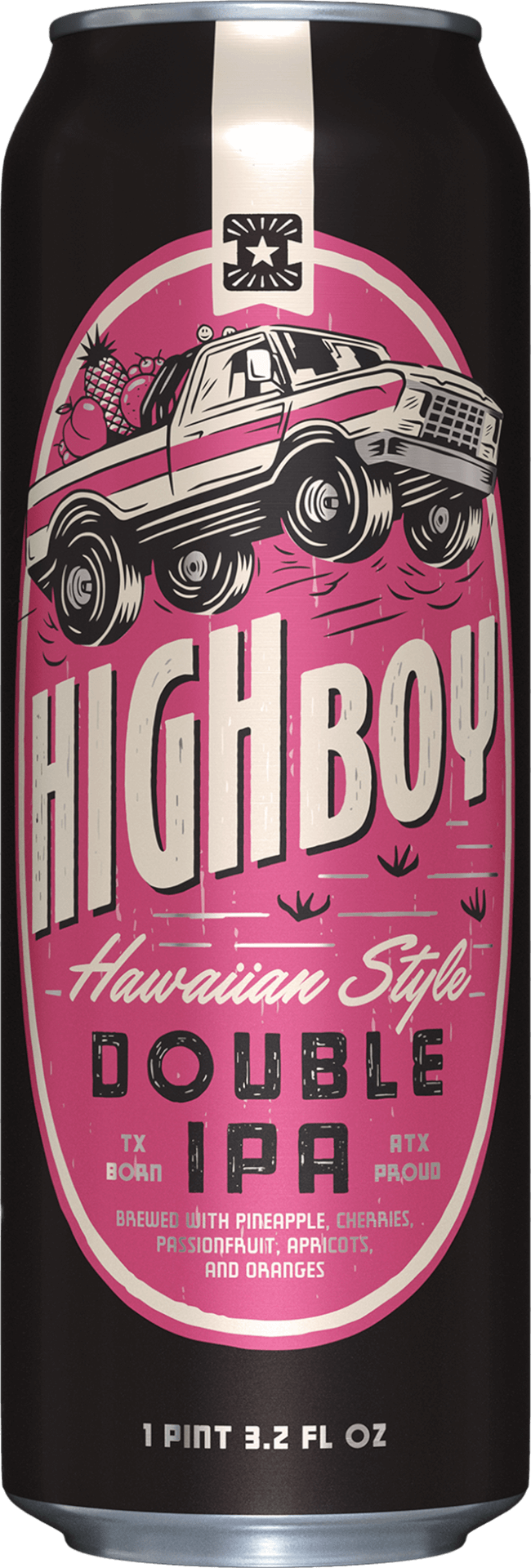 Highboy: Hawaiian