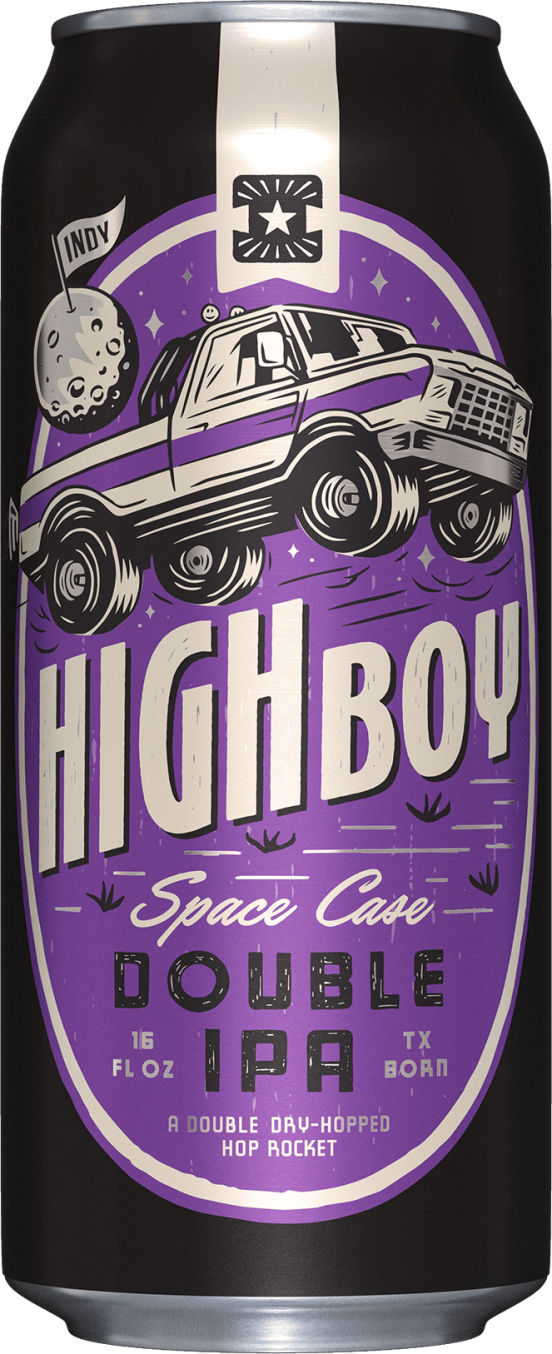 Highboy: Space Case - Independence Brewing Company
