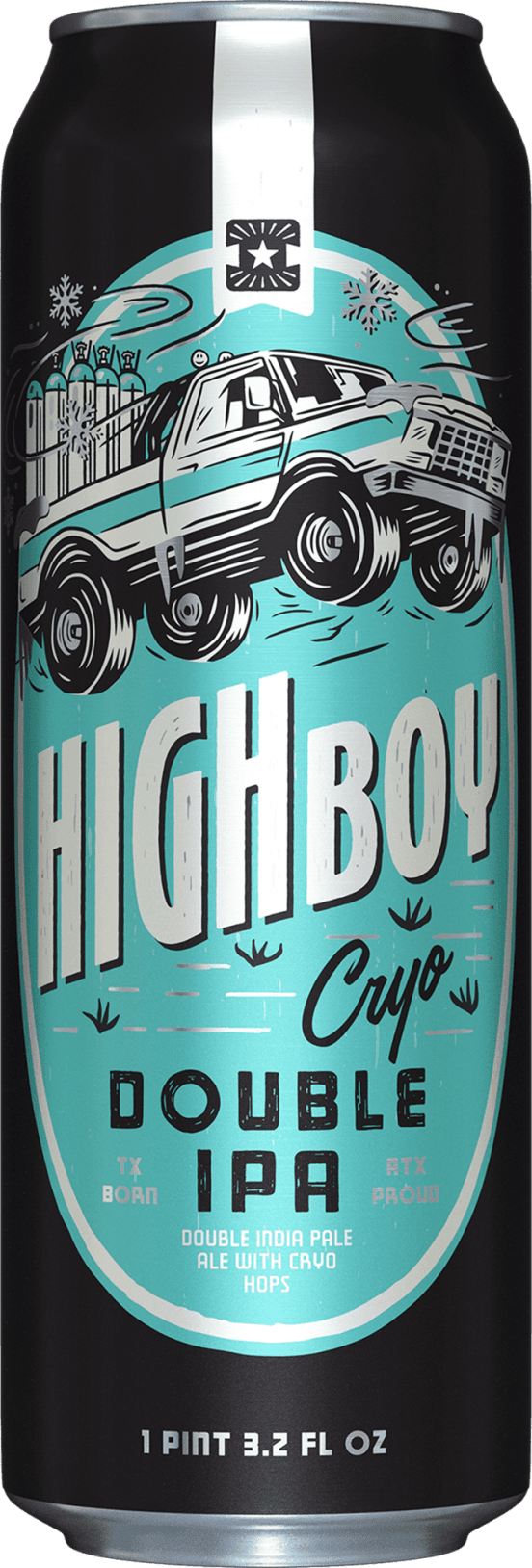 Highboy Cryo Independence Brewing Company