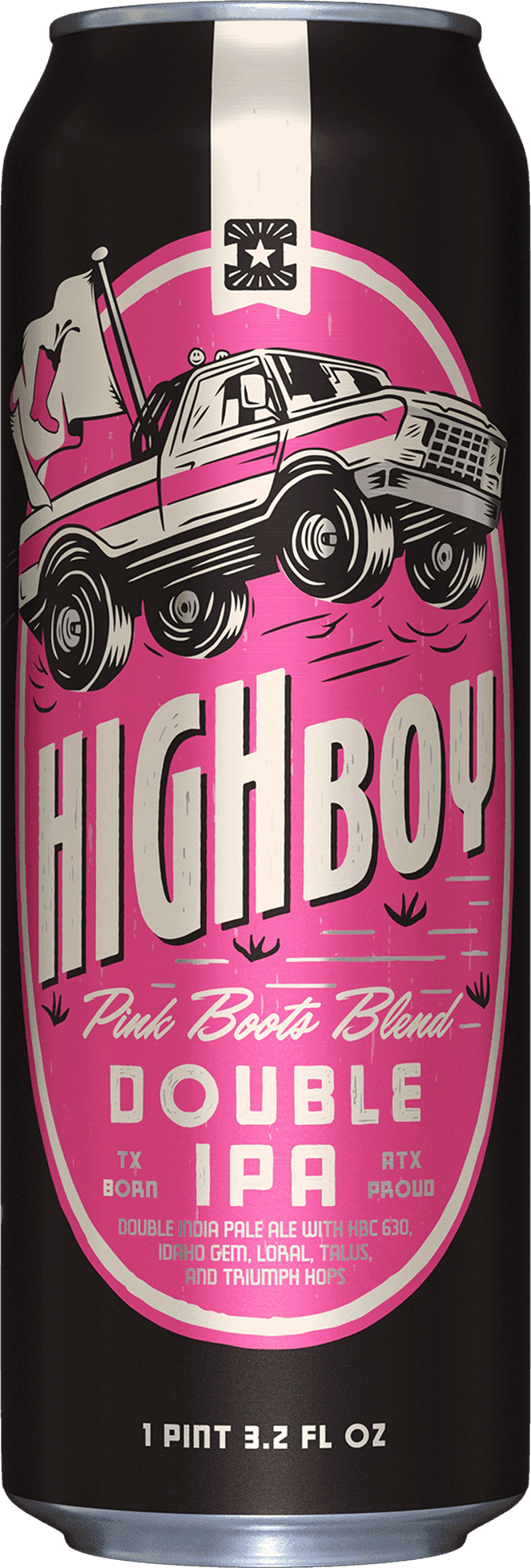 Highboy: Pink Boots Blend