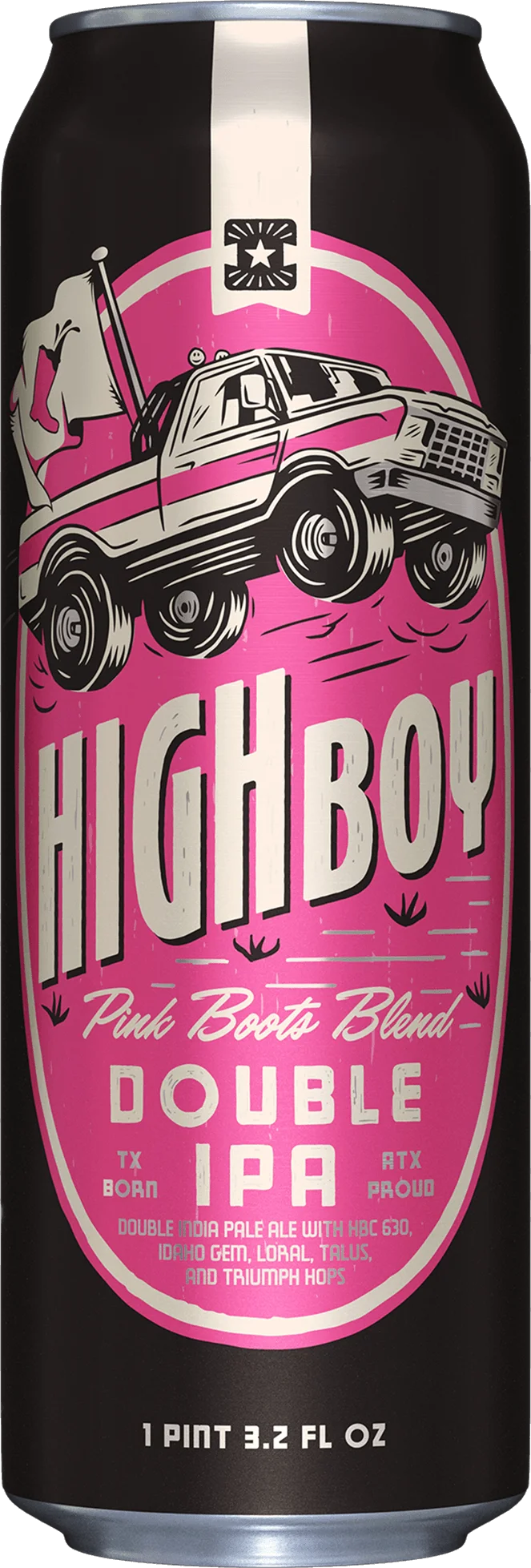 Highboy: Pink Boots Blend